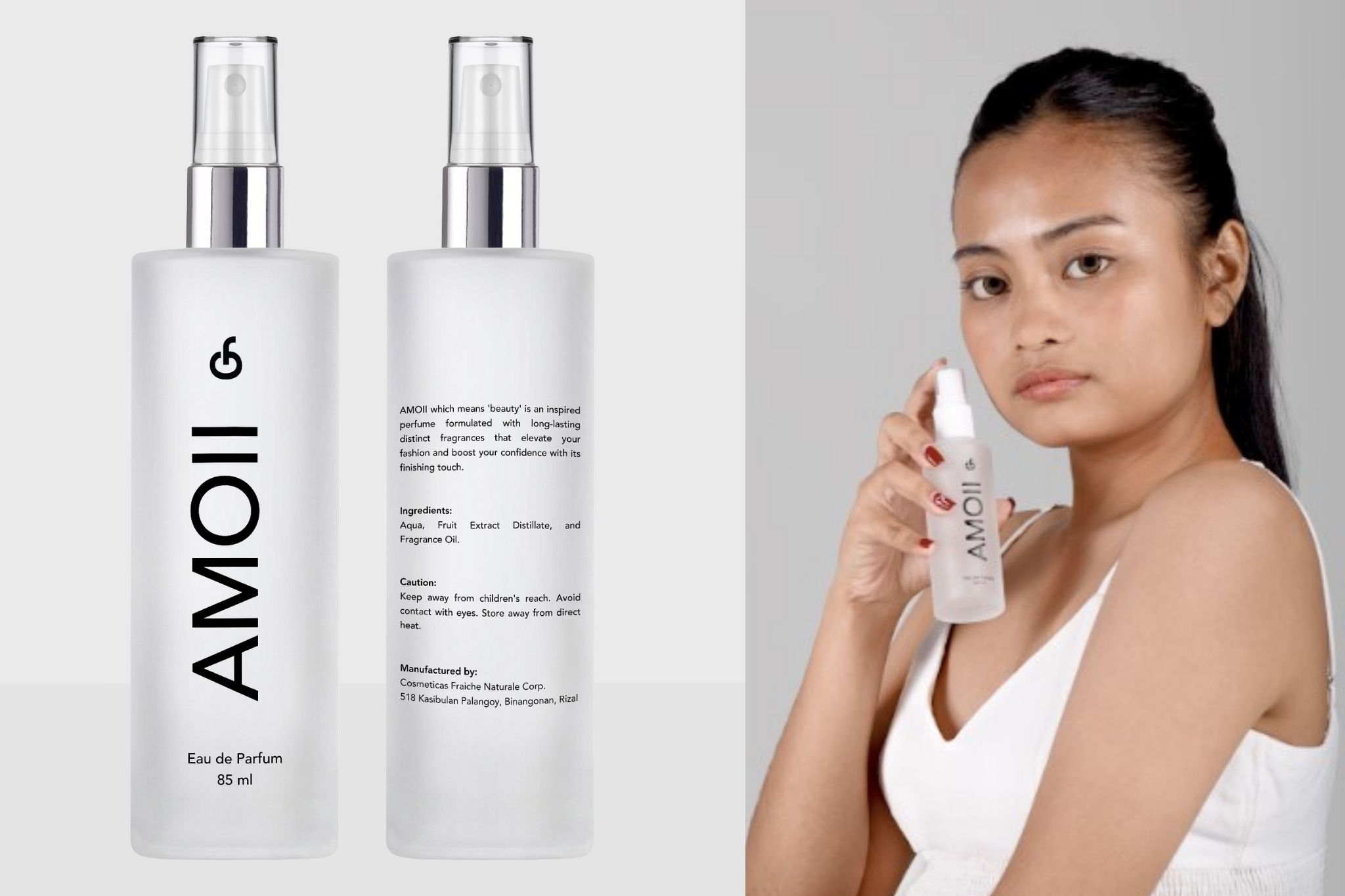 AMOII Eau de Perfum Homme Scents (60ml)